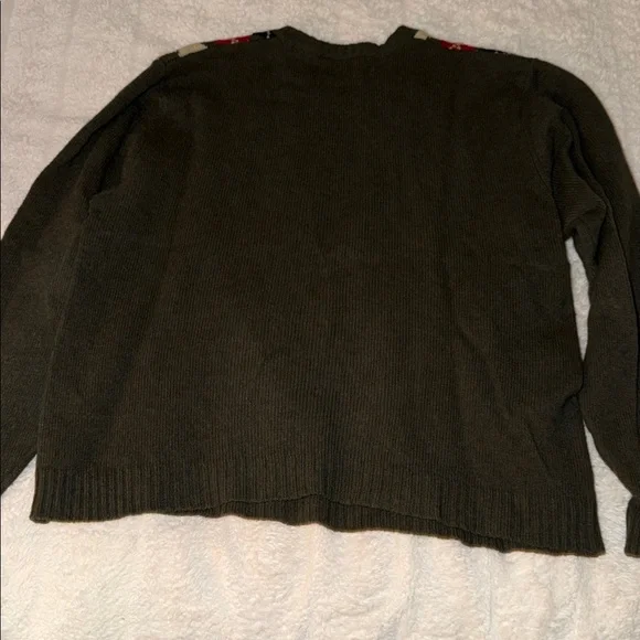 GAP 100% Wool Argyle Sweater - Picture 5 of 5